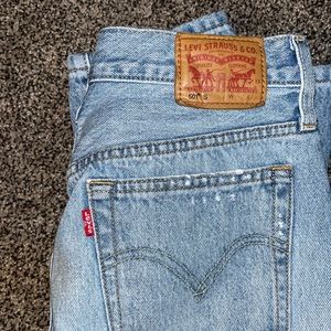 Levi’s 501s Straight Leg - 28